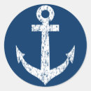 Search for vintage sailing ship stickers Navy blue