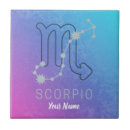 Search for zodiac sign tiles Scorpio