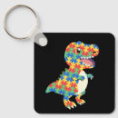 Search for jigsaw key rings Autism awareness