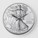Search for coin clocks Silver