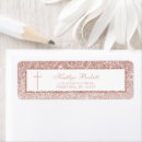 Search for first holy communion return address labels Elegant