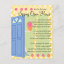 Search for housewarming bridal shower invitations Open house