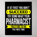 Search for pharmacist posters Funny