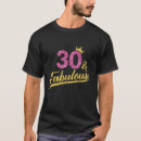 Search for 30 and fabulous tshirts Crown