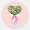 Search for round valentine stickers Coquette