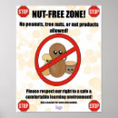Search for with allergies posters Tree nut allergy
