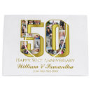 Search for 50th anniversary gift bags 50 years