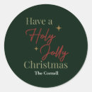 Search for holly jolly stickers Script