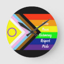 Search for pride clocks Rainbow