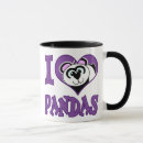 Search for i love pandas mugs Animals