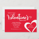 Search for valentine dinner party invitations Hearts