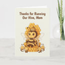 Search for bee mothers day cards Queen