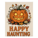 Search for happy haunting posters Jack o lantern