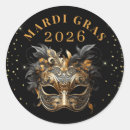 Search for mardi gras stickers Mask