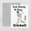 Search for cricket postcards Ball