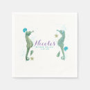 Search for seahorse napkins Starfish