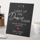 Search for glow sticks sign wedding signs Minimalist