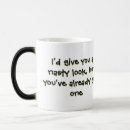 Search for nasty mugs Humour