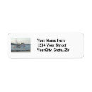 Search for fishing boat return address labels Ocean