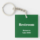 Search for dark green key rings Professional