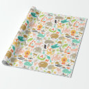 Search for alphabet wrapping paper Cute
