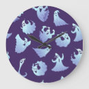 Search for scary halloween clocks Ghost