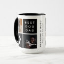 Search for dog collage mugs Best dog dad ever