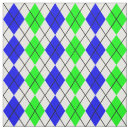 Search for blue white diamond fabric Pattern