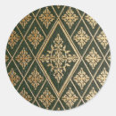 Search for vintage stamp stickers Gold