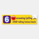 Search for music bumper stickers Loud