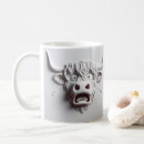 Search for cute highland cows mugs Farm animals
