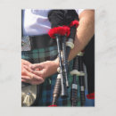 Search for bagpipe music postcards Scotland