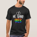 Search for gay couple tshirts Engagement