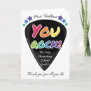 Search for guitar teacher cards Rock