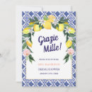 Search for thank you bridal shower invitations Blue