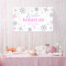 Search for winter wonderland banners Birthday party