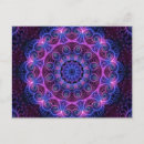 Search for heart mandala postcards Hearts