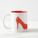Search for red heels mugs For her