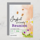 Search for reunion friends invitations Get together