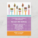 Search for pottery party invitations Kids