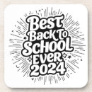 Search for back to school coasters Teacher