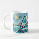 Search for windsurfing mugs Water
