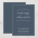 Search for royal blue invitations Simple