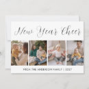 Search for cheers to new years cards Photo collage
