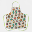 Search for pattern owl aprons Bird