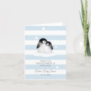 Search for penguin thank you cards Winter baby shower