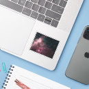 Search for stellar nursery stickers Space