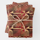 Search for afrocentric wrapping paper Red