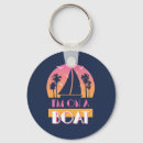 Search for pop culture key rings On a boat