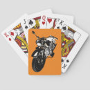 Search for military playing cards Motorcycle